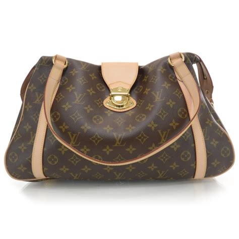 LOUIS VUITTON Monogram Stresa GM 35021 